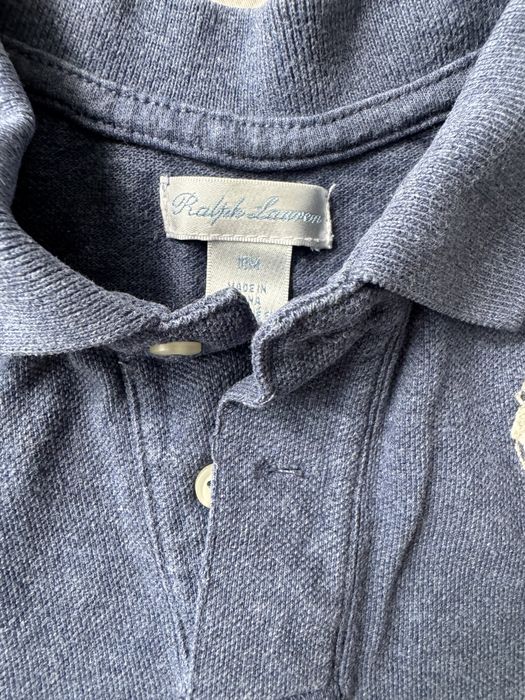 Ralph Lauren детска тениска - 18месеца памук