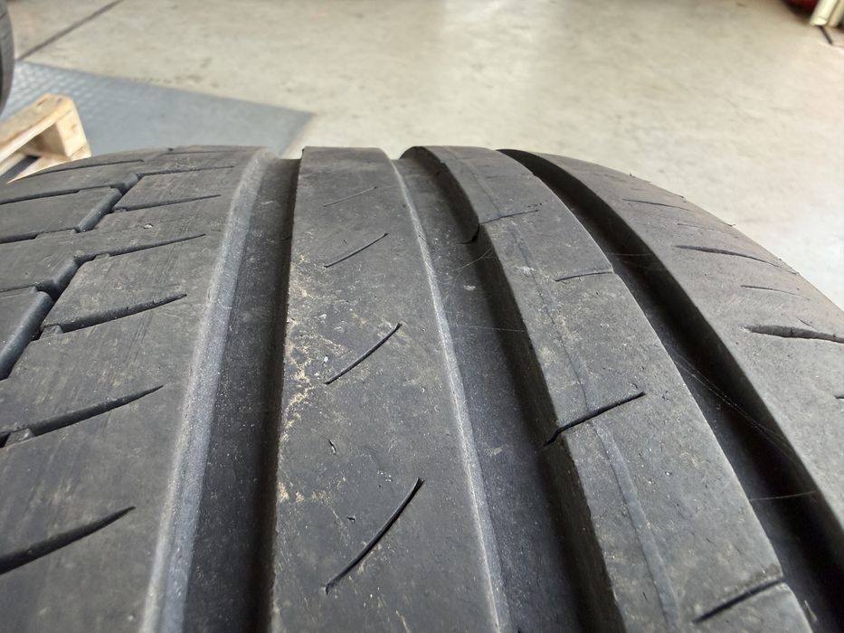 4бр. Летни Гуми С Борд 225/40R/18 XL -CONTINENTAL- DOT:0722-5.0м+4.6 м
