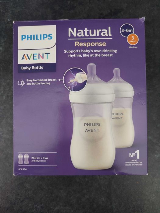 Нови бебешки шишета на Philips