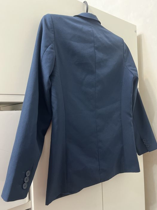 Новый пиджак для мальчика 158