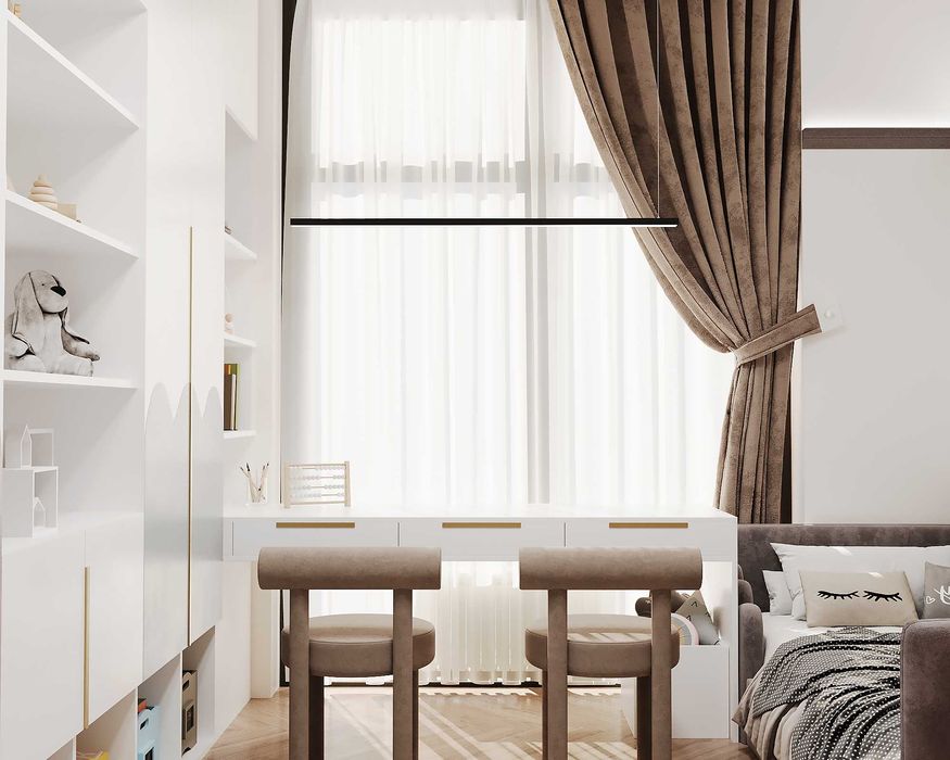 Дизайн интерьера Астана