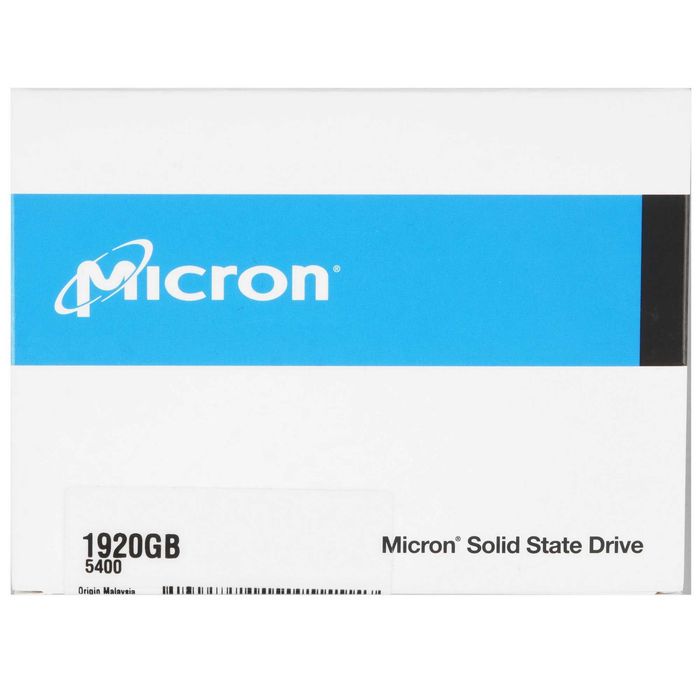 1920 ГБ Серверный SSD Micron 5400 PRO