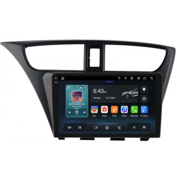 Navigatie Dedicata Honda Civic (2011-2017), 9Inch, Bluetooth,Carplay
