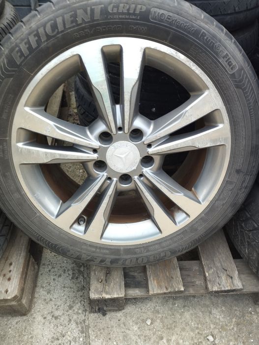 Джанти 17" с гуми за Mercedes w212