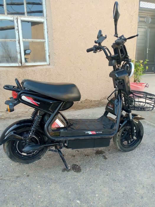 Skuter holati juda yaxshi