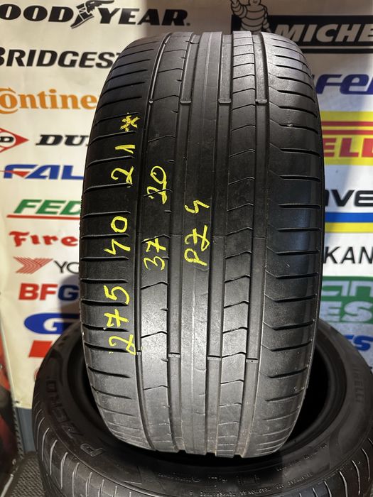 Set Complet 275/40 R21 107Y XL | 315/35 R21 111Y XL RSC Pirelli PZero Oferta