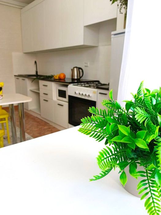 Светлые апартаменты в 12 микрорайоне