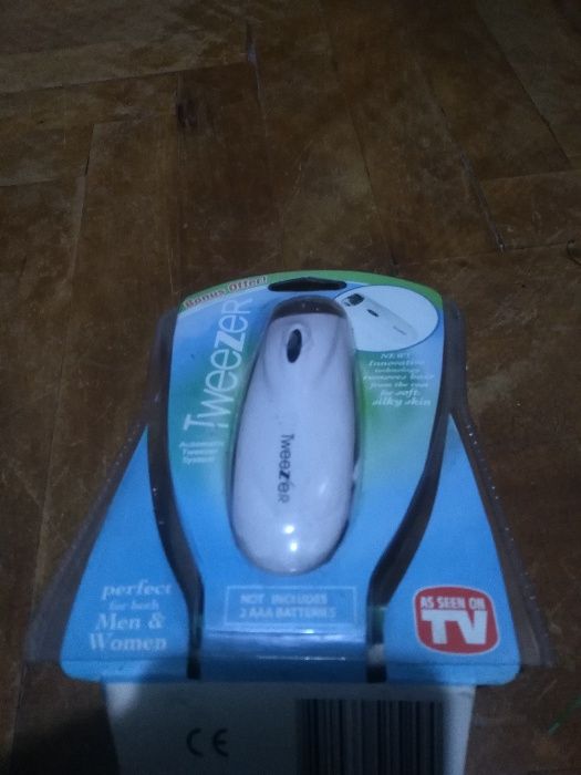 Пинсети с батерии