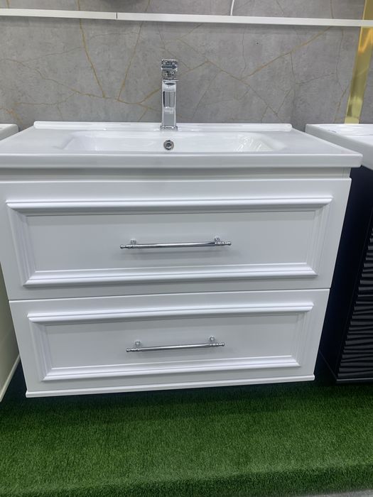 Качественные тумбы из ПВХ и самые качественные керамические раковины