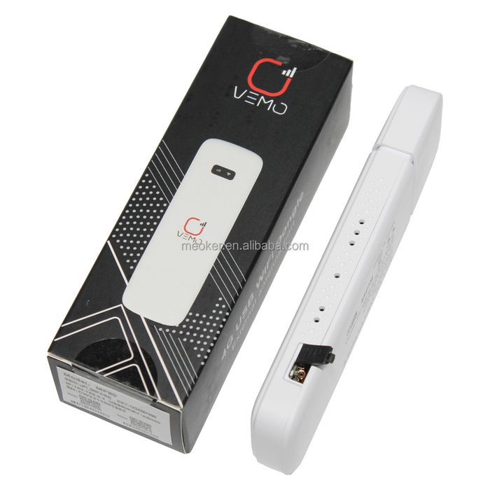 4G usb modem модем с сим картой с wifi до 150 мб Vemo