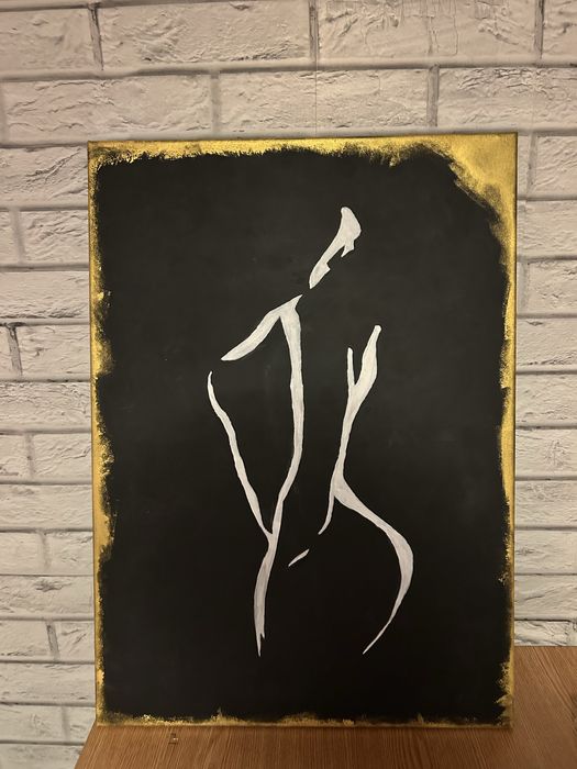 Tablou pictat manual