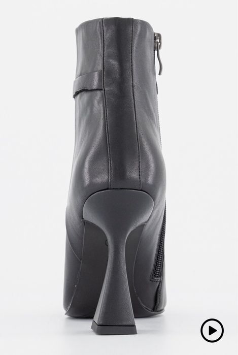 Кожени боти Karl Lagerfeld