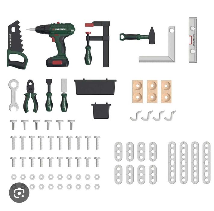 Banc lucru copii Parkside