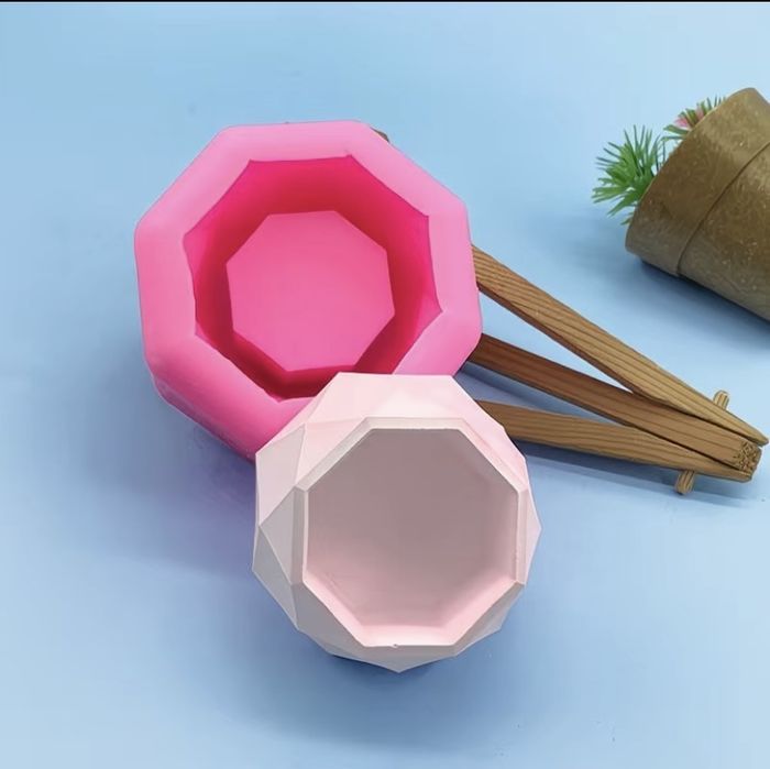 Форма силиконовая для подсвечника