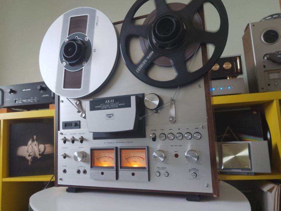 Akai GX 630D/Magnetofon!