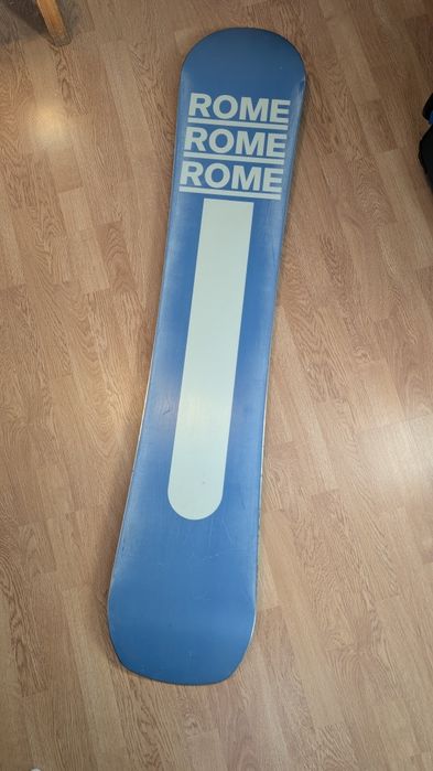 Snowboard Rome Warden  159 wide