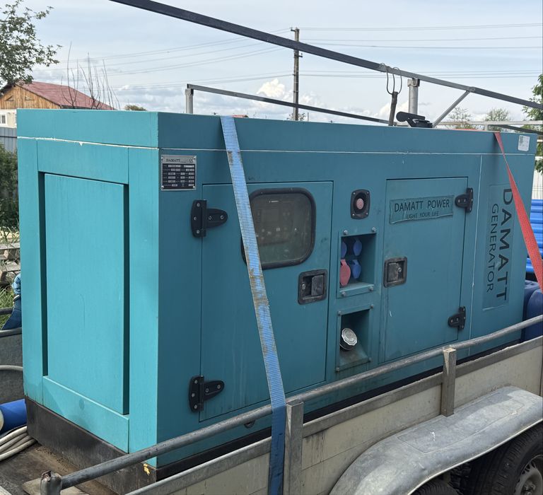 Generator DAMATT  trifazic 30 KW