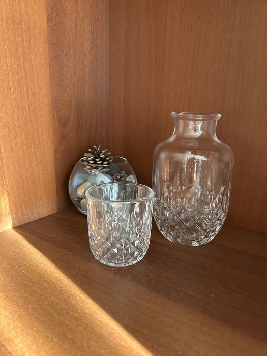 Графин и стакан набор новый