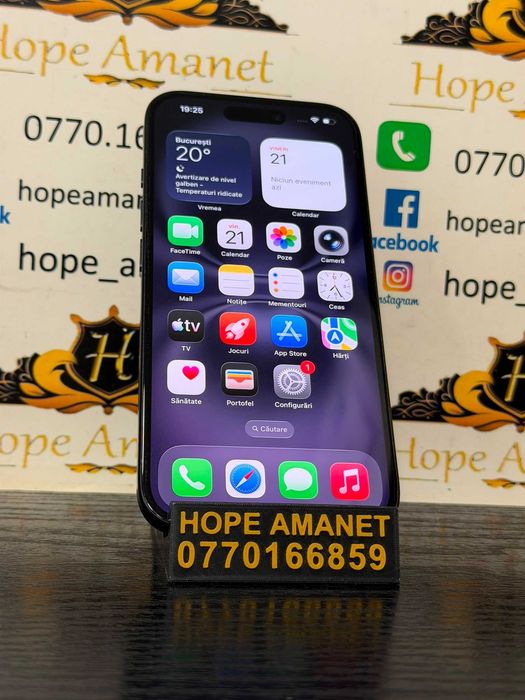 Hope Amanet P10/iPHONE 16 128 GB