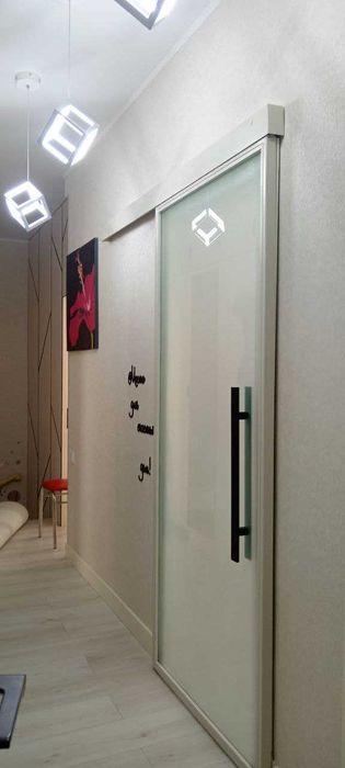 Раздвижные перегородки и двери в стиле лофт