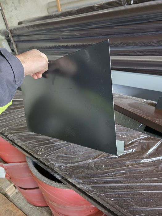 Обшивка  обшиване на челна дъска с ламарина 4€  м1