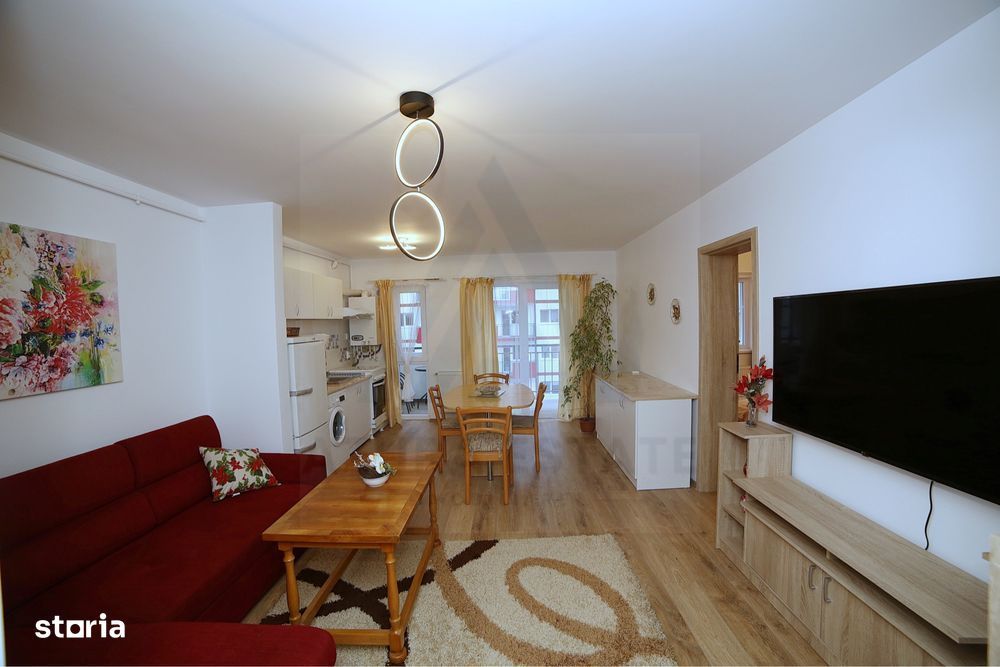 Apartament modern 2 camere balcon si parcare privata Cartier Magnolia — fotografia 1
