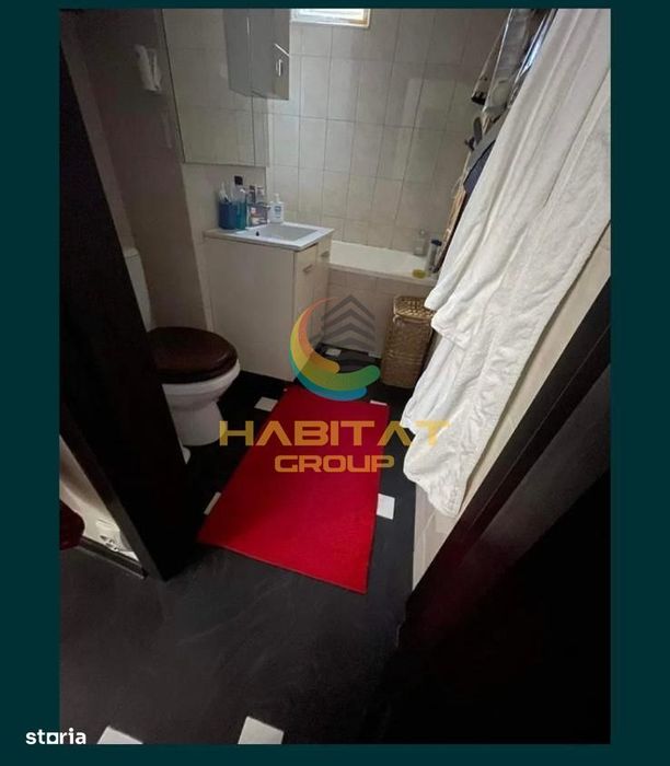 Brancoveanu piata Covasna vanzare 2camere decomandat renovat