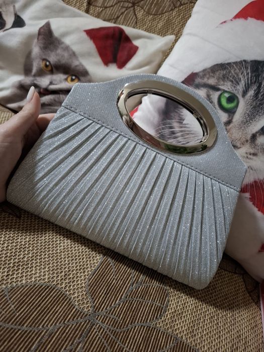 2 НОВИ официални дамски чанти