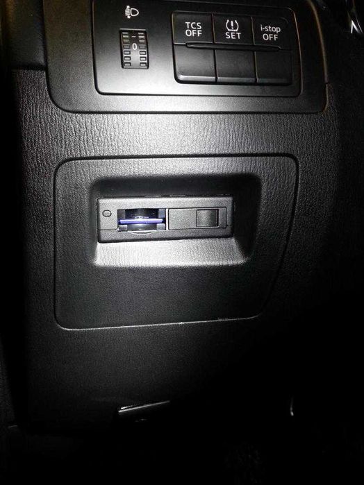 Card cu hartile Romaniei de navigatie pentru Mazda Mazda 6 CX5 cu NB1