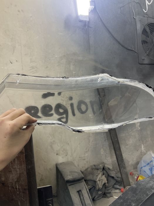 Нексия 2 фар стекло