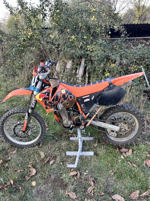 Кросов мотор KTM exc 520 Ендуро – Качваш се и караш!