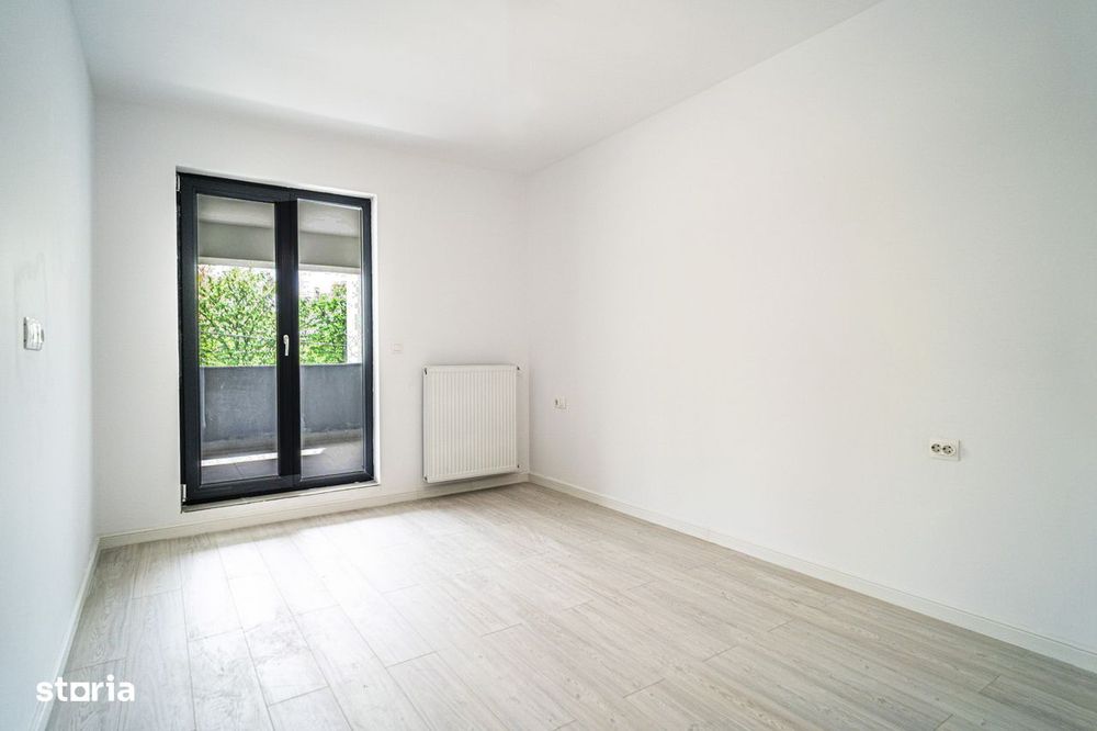 2 camere 52 mp+42 mp terasa, parter, Bloc finalizat, centrala