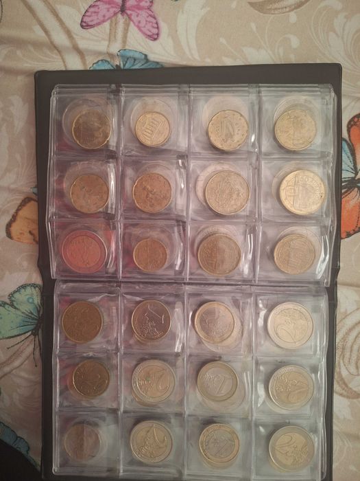 Продавам гръцки монети и рядки монети