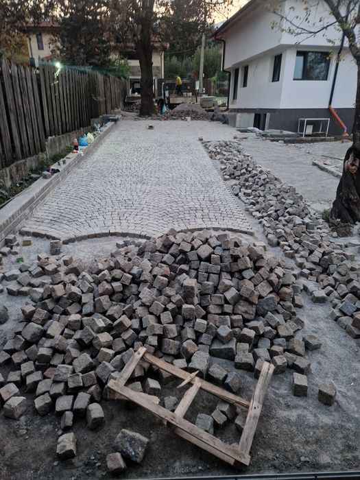 Гранитни павета, Драгалевци