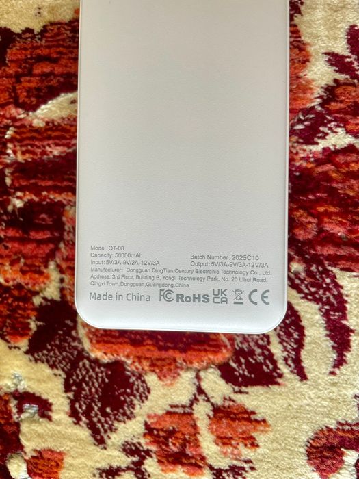 Baterie externa 50000mAh 66w