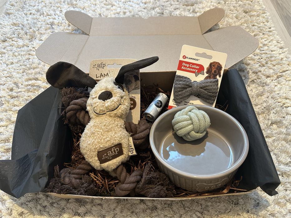 Gift box pentru animale de companie