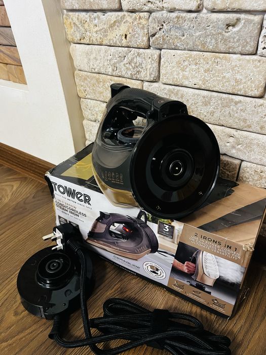 Ютия Tower Ceraglide 2-в-1 – кабелна/безжична, 2800W