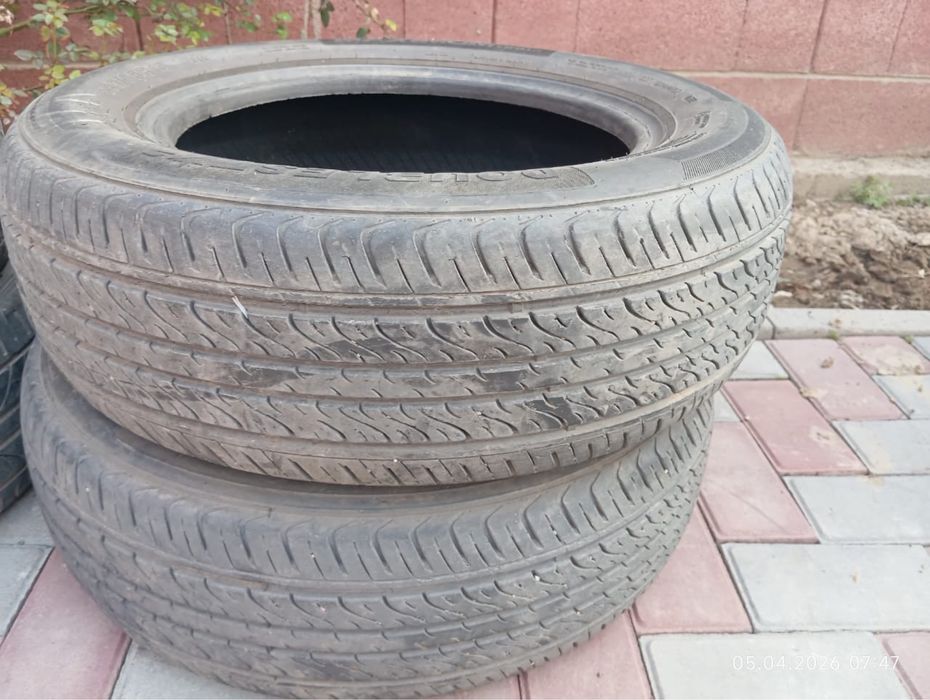 Летние автошины 8шт