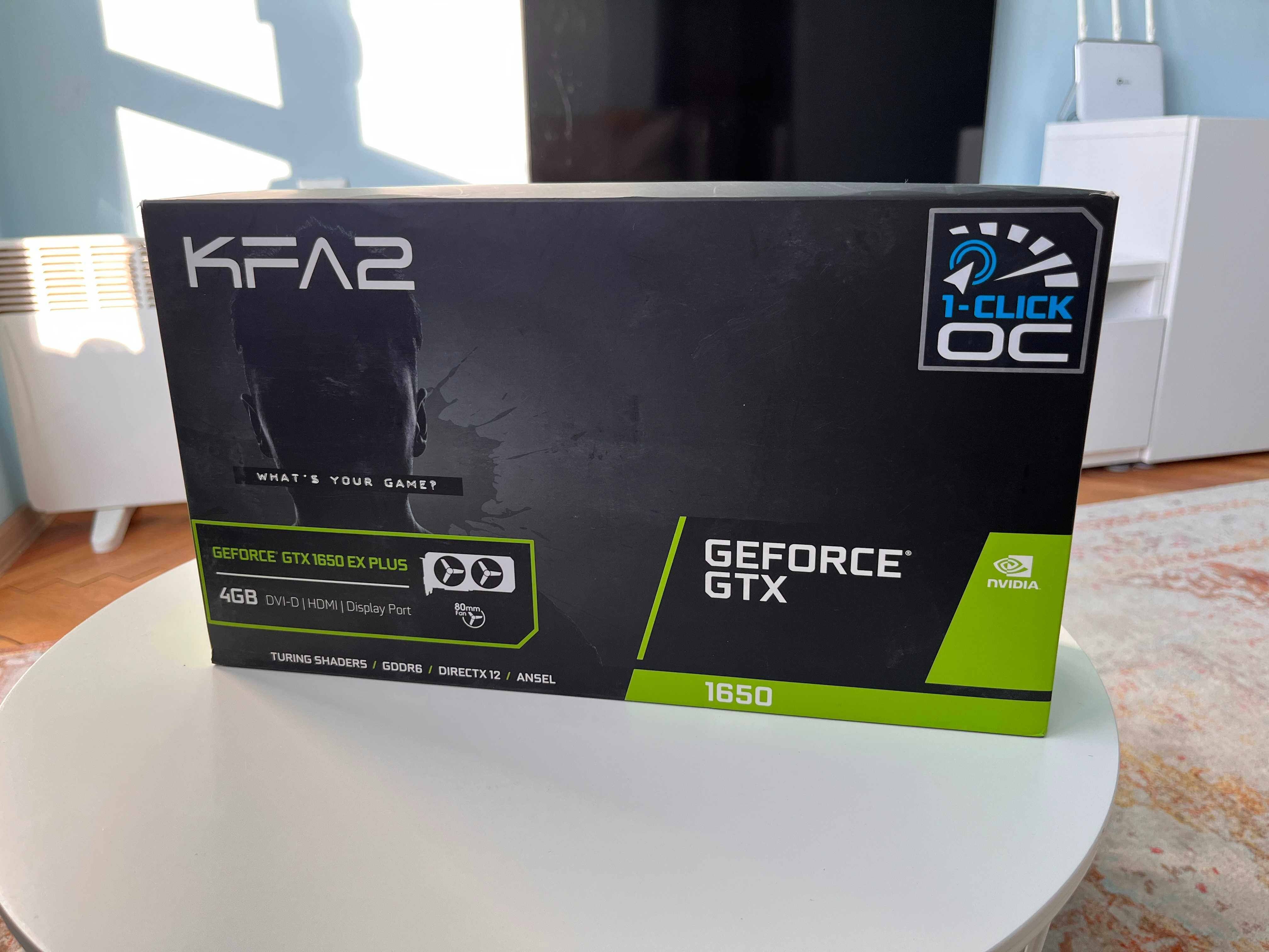 Видеокарта KFA2 GeForce® GTX 1650 EX (1-Click OC) гр. Ямбол Център • OLX.bg