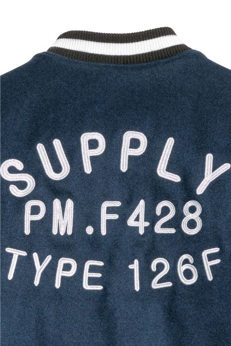 Jachetă Colegiu baseball Geaca copii H&M