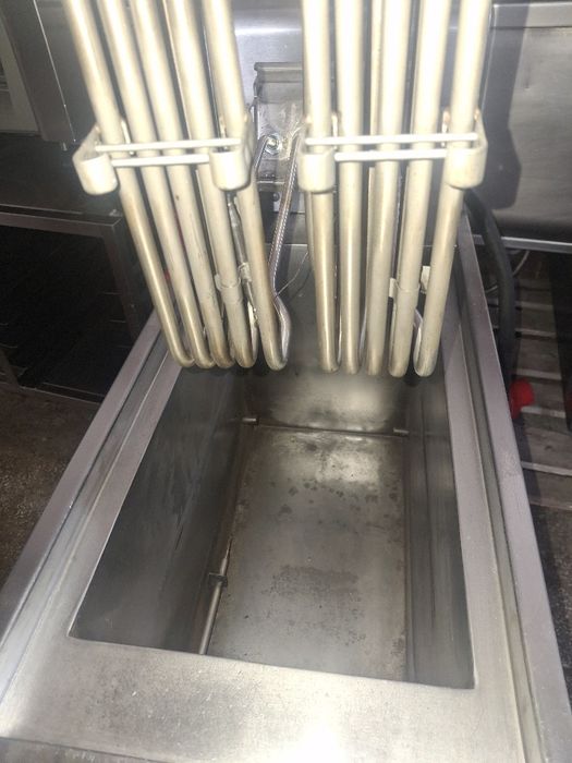 Фритюрник НОВ професионален електрически FALCON