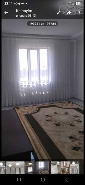 Yangi deska 2 qavat 8 xonali uy