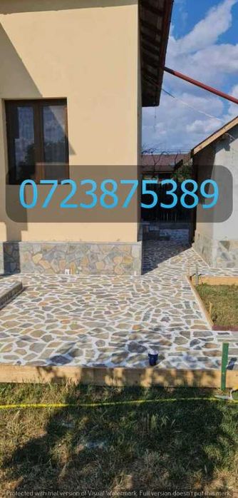 Transformă-ți Curtea: Piatră Naturală Masivă