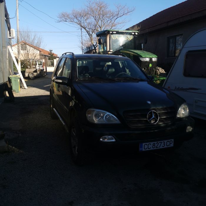 Mercedes ml 270 w 163