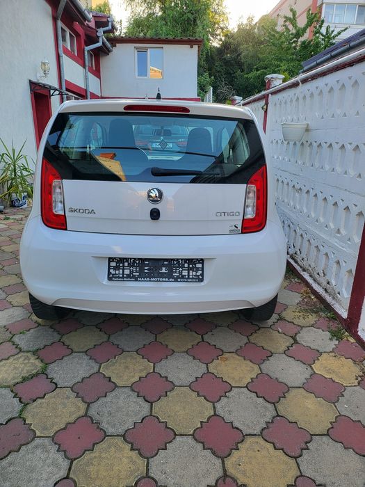 Skoda Citigo 1L benzina an 2015