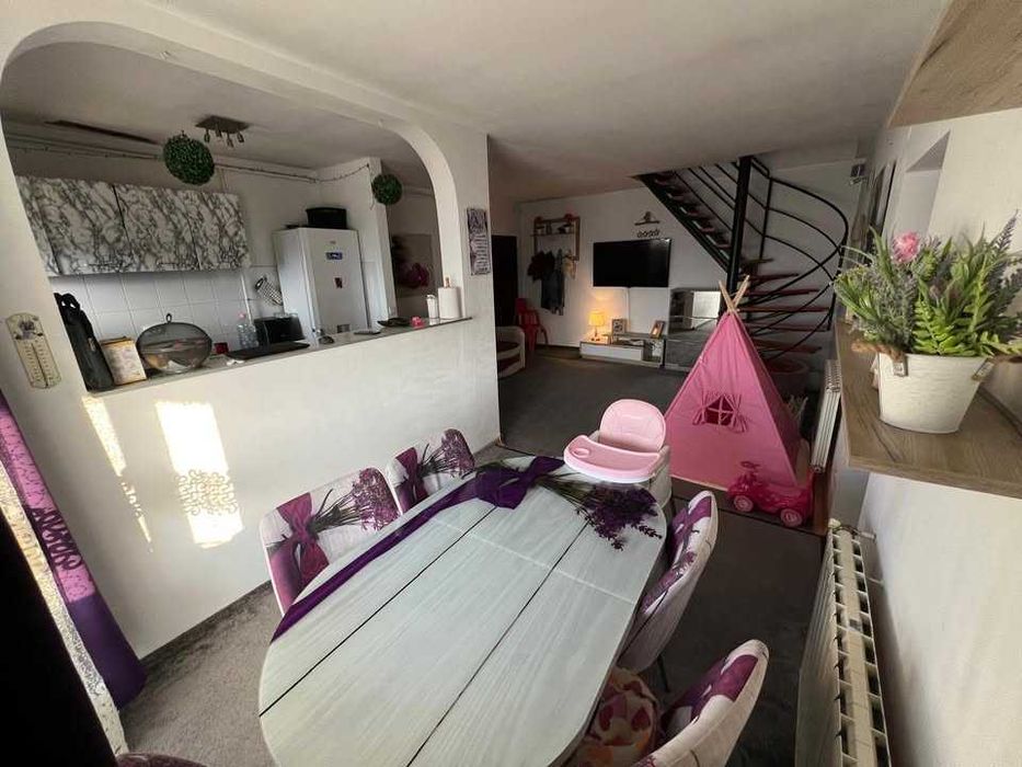 Apartament Complet Mobilat utilat plus Garaj