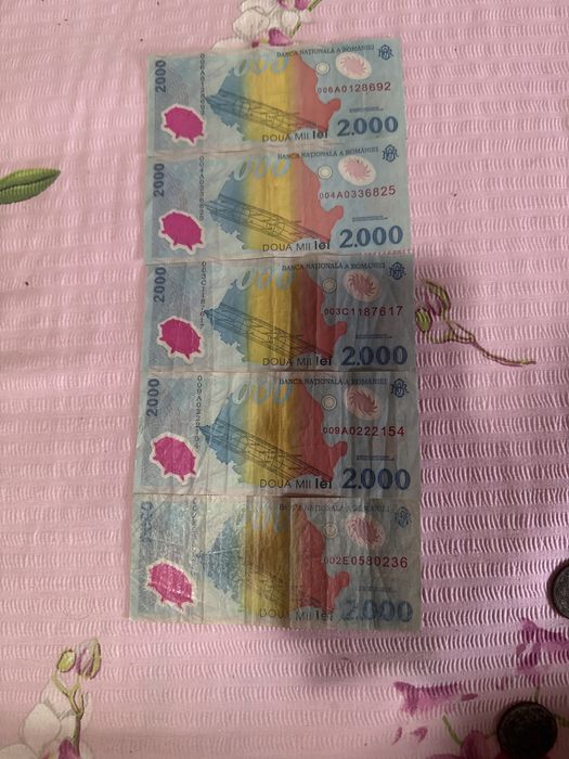 Bancnote de DOUA MII lei (2.000)