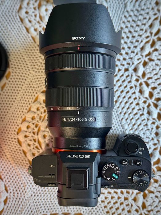 Фотоапарат Sony A7 II обектив 24-105 G OSS f4 + подарък чанта