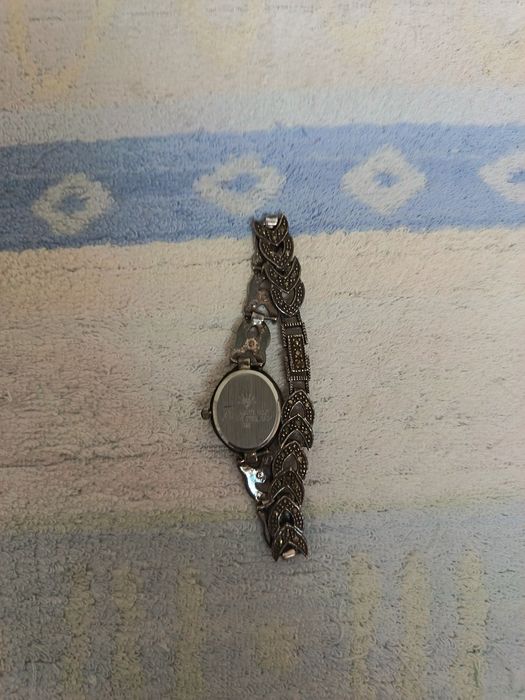 Женский часы серебро