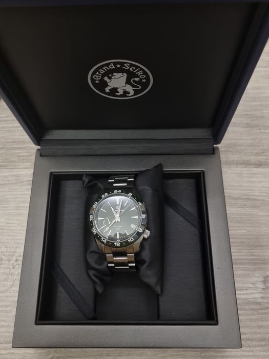 Grand Seiko spring drive GMT
